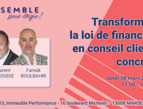 Transformer la loi de finances en conseil client concret